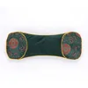 Velvet Mugwort Wormwood Bone Shape Heating Pillow Cervical Vertebra Support Heated Pillow Cervical Pain Relief Sleeping Aid Tool 6