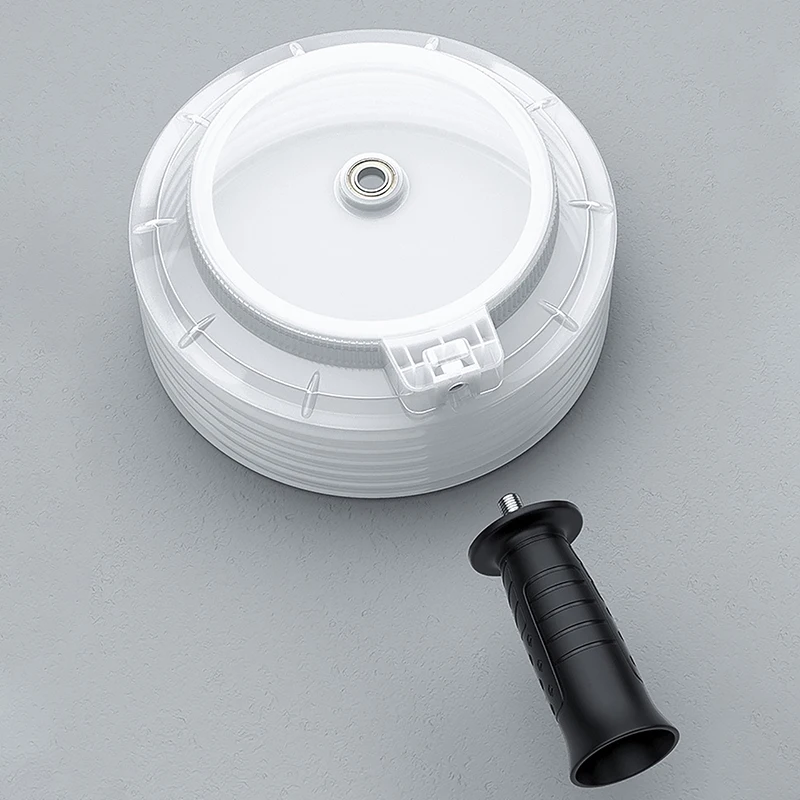 135/155mm Electric Hammer Drill Dust Collector Hole Opener Dust Collector Cover Dustproof Hole Saw Drill Bit Cover Hand Tool
