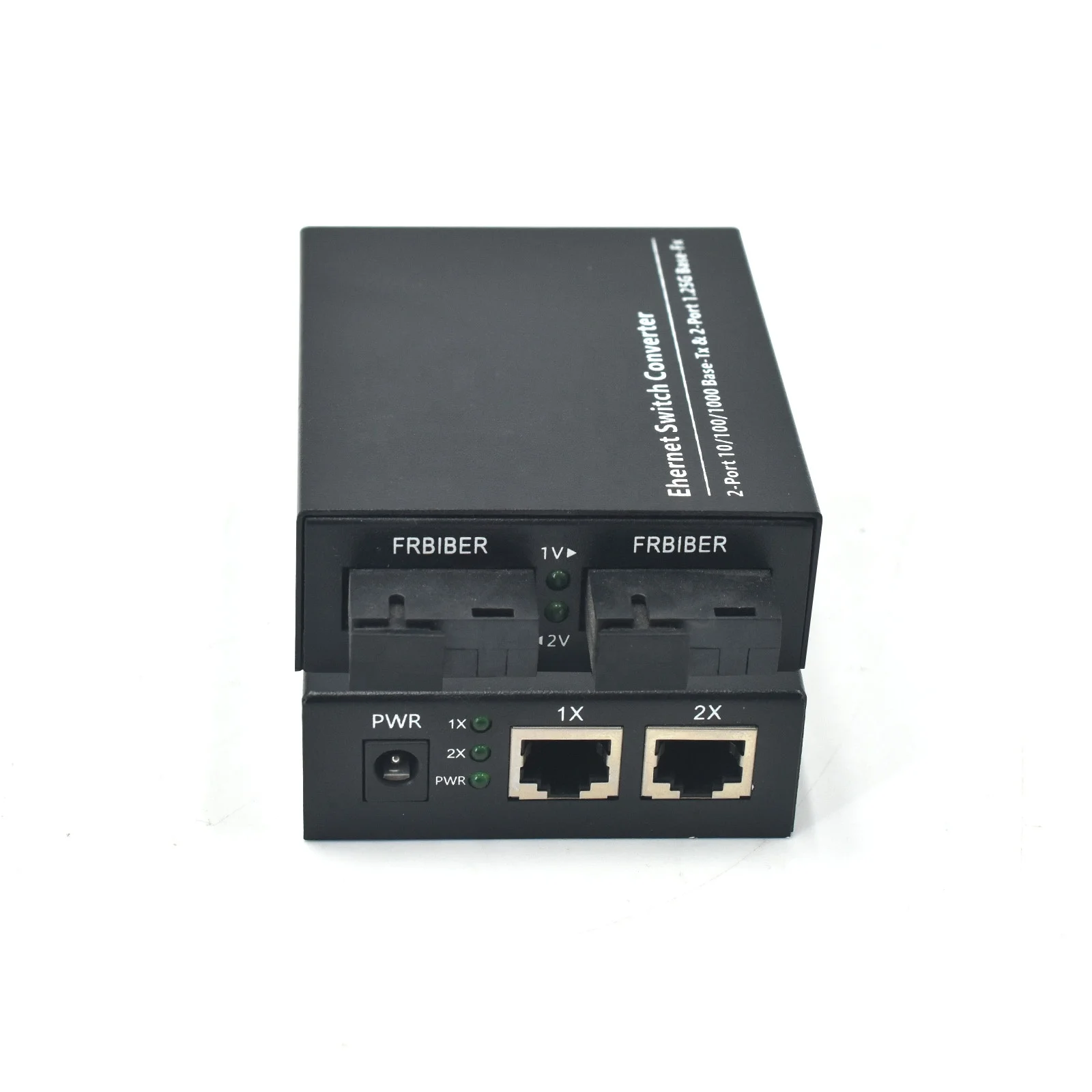 wanglink 10 100 1000m gigabit ethernet switch ethernet fiber optical media converter single mode 2 rj45 utp and 2 sc fiber port Wanglink Ethernet Fiber Optical 2 SC fiber Port 2 RJ45 2 UTP 10/100/1000M Media Converter Gigabit Ethernet switch