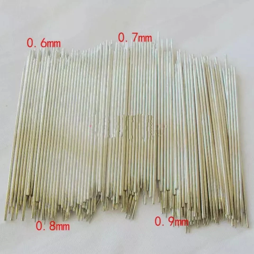 Needle Spring For Flute And Clarinet 0.6mm 0.7mm 0.8mm 0.9mm, Each specification 20