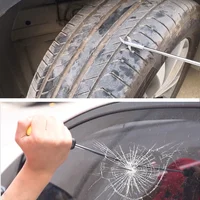 Universal Tire Cleaning Hook Screwdriver Accessory Car Tire Stone Cleaner Stone Remover Tire Cleaning Tool Tire Repair Tools 2