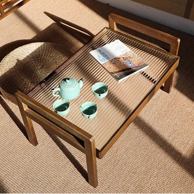 Modern Designer Coffee Table Organizer Minimalist Books Coffee Table Aesthetic Wood Mesa Auxiliar Lounge Suite Furniture