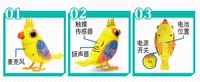 Zhiyin Bird Simulation Voice Control Intelligent Electric Creative Bird Singing Children's Toy Gift 2