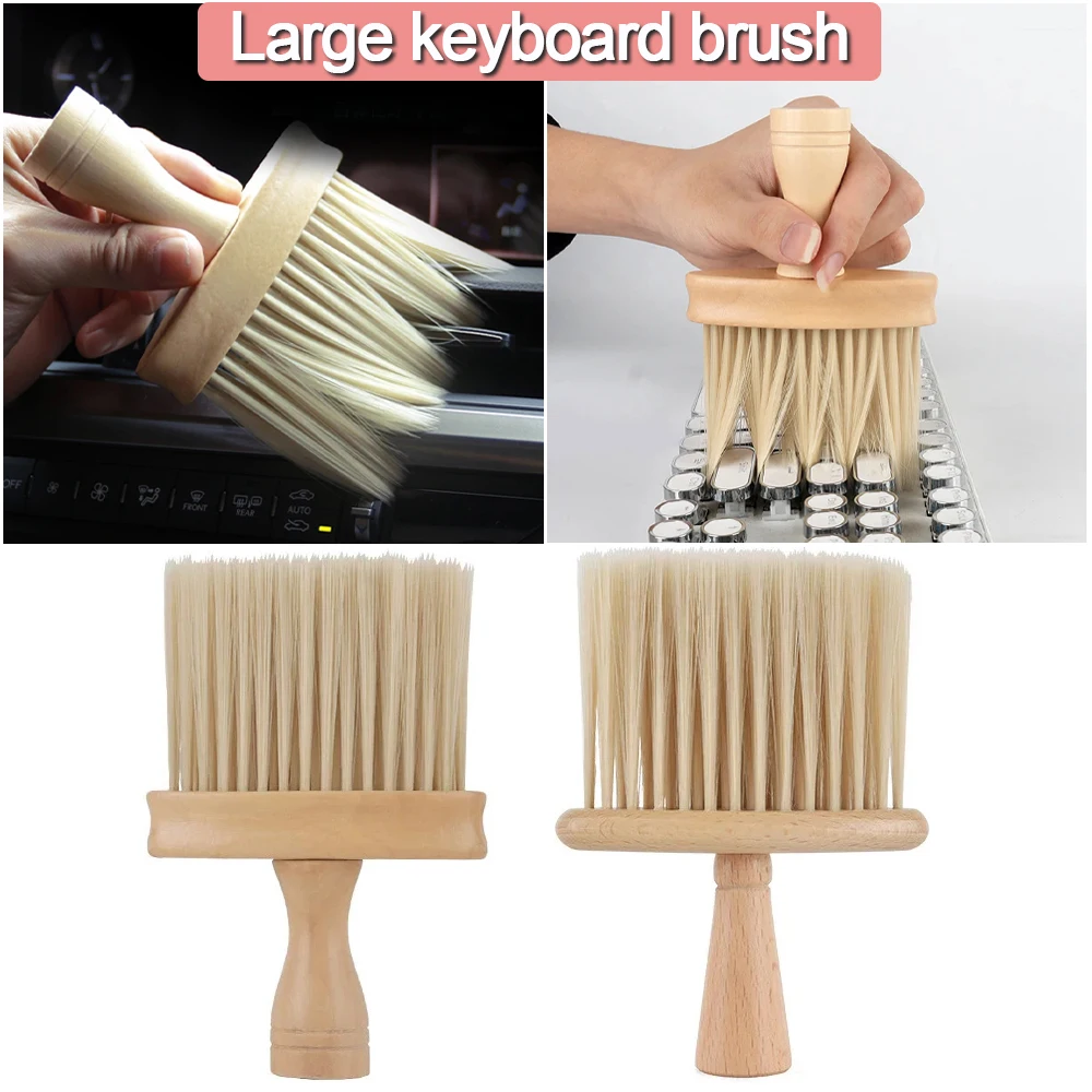 Keyboard Cleaning Brush Wooden Anti-Static PC Laptop Cleaner Track Space Cleaning Keyboard Cleaner Kit Electronics Tool cleaning brush,keyboard cleaning tools,computer cleaning brush