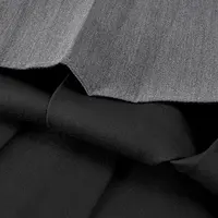 Gray Solid Folds Office Lady Casual High Waist A-line Loose Women's Skirt Mid-Calf Long Skirts For Women Clothing Fashion 2024 - Image 6