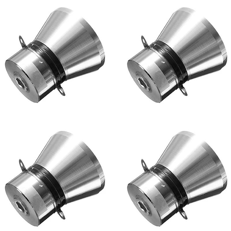 4X 100W 40Khz Trasduttore Di Pulizia Piezoelettrico Ad Ultrasuoni Pulitore Trasduttore Piezoelettrico Ad Ultrasuoni Ad Alte Prestazioni