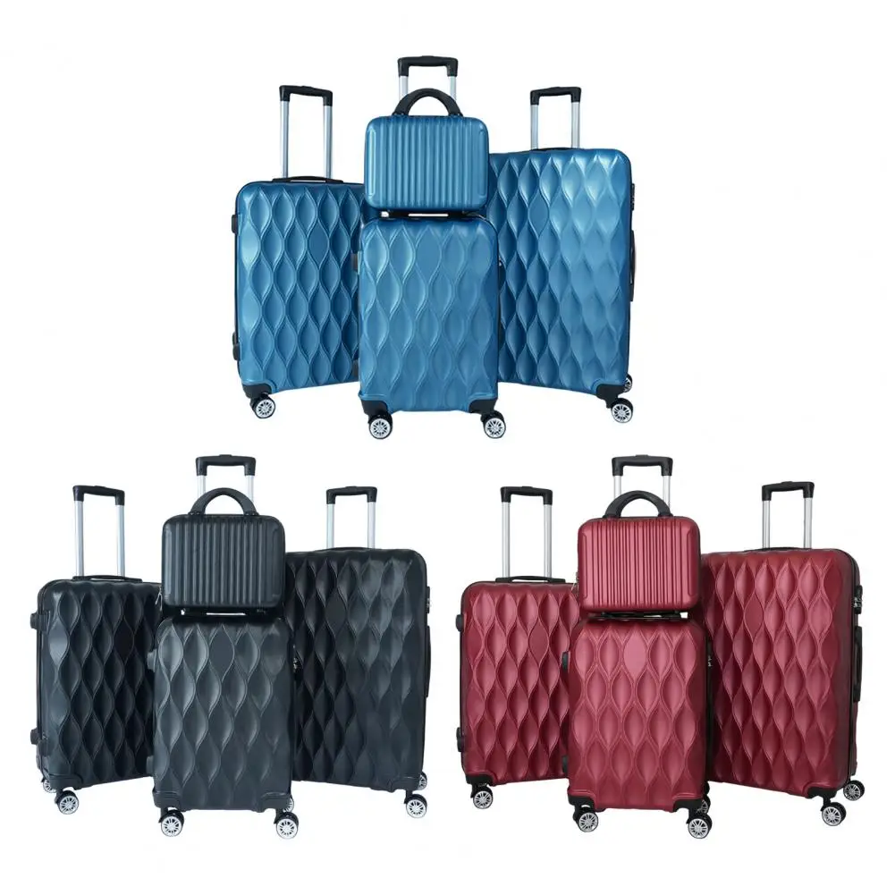 4 Pcs/Set Suitcase Set Hard Shell 1