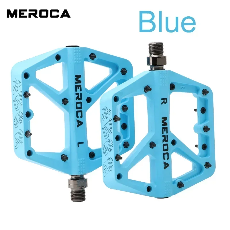 Ultra-Light Nylon Fiber Bicycle Pedal with Sealed Bearings