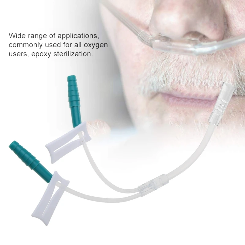 oxygen tube Three-way nasal cannula Tee connector oxygen concentrator accessories Three people inhale oxygen 2
