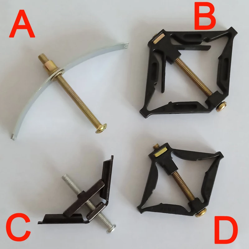 Description Picture 3 of itemAlaRui 24Pcs Dark Box Repair Screw Only Fix Loose 86 Wall Mount Electrical Plug Switch Outlet Socket Cassette Replacement Clip