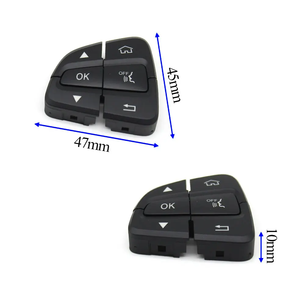 RZCREW Compatible With Mercedes For Benz C GLC Class W205 S205 W253 Car