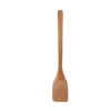 Wooden Kitchen Spatula Rice Ladle Soup Spoon Kitchen Cooking Tools Natural Wood Is Safe And Durable For Home Kitchens 5