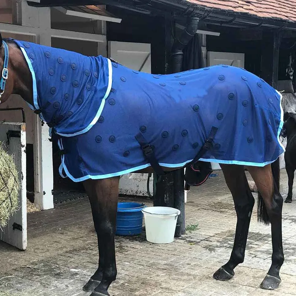 Horse Blanket Standard Mesh Sheet Blanket Magnet Horse Rug