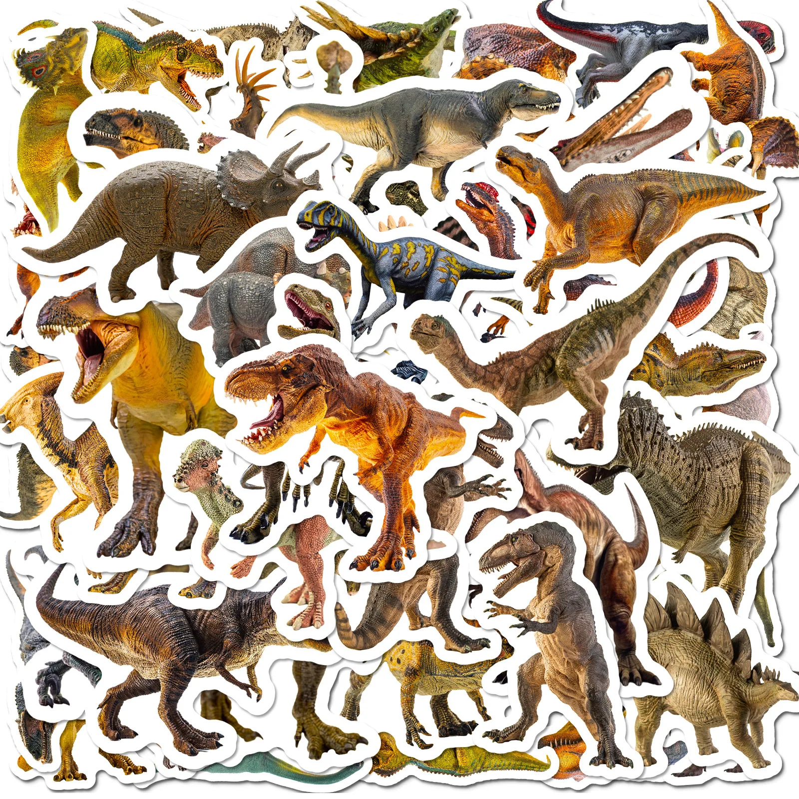 

50 шт., наклейки в стиле ретро