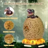 Dinosaur Egg Piggy Bank Money Box Fingerprint Password with Music Light Electronic ATM Cash Coin Box Play House Toys for Kids 3