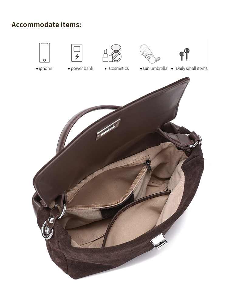 Stilvolle Feldflasche mit robustem Reißverschluss und einzelnem Tragegurt.