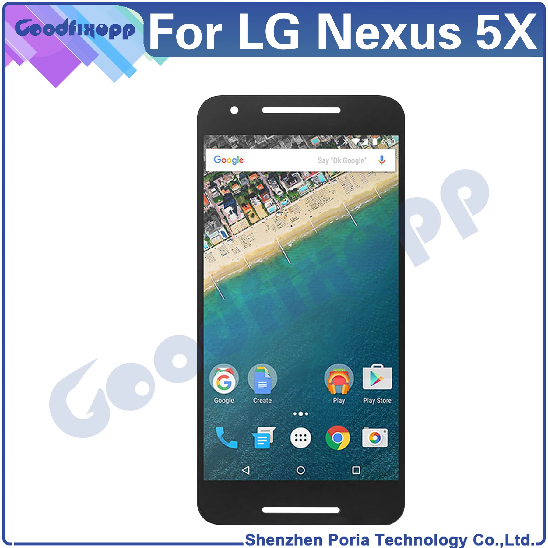 

ЖК-дисплей 5,2 дюйма для LG Nexus 5X H791, сенсорный экран для замены Nexus5X