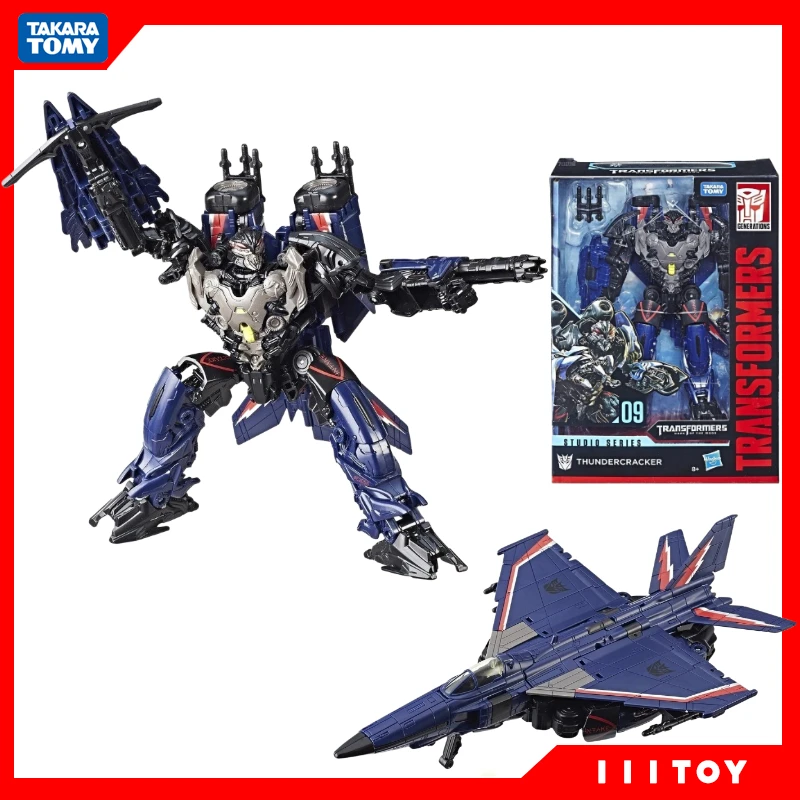 

In Stock Takara Tomy Transformers Studio Series SS09 Voyager Thundercracker Toys Figures Action Figures Collecting Hobbies