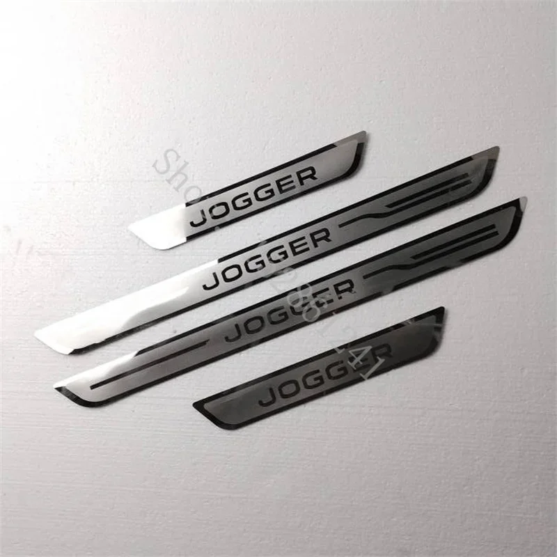 Car Accessories for Dacia Jogger Stainless Steel Scuff Plate/Door Sill Door Sill Scuff Plate Welcome Pedal