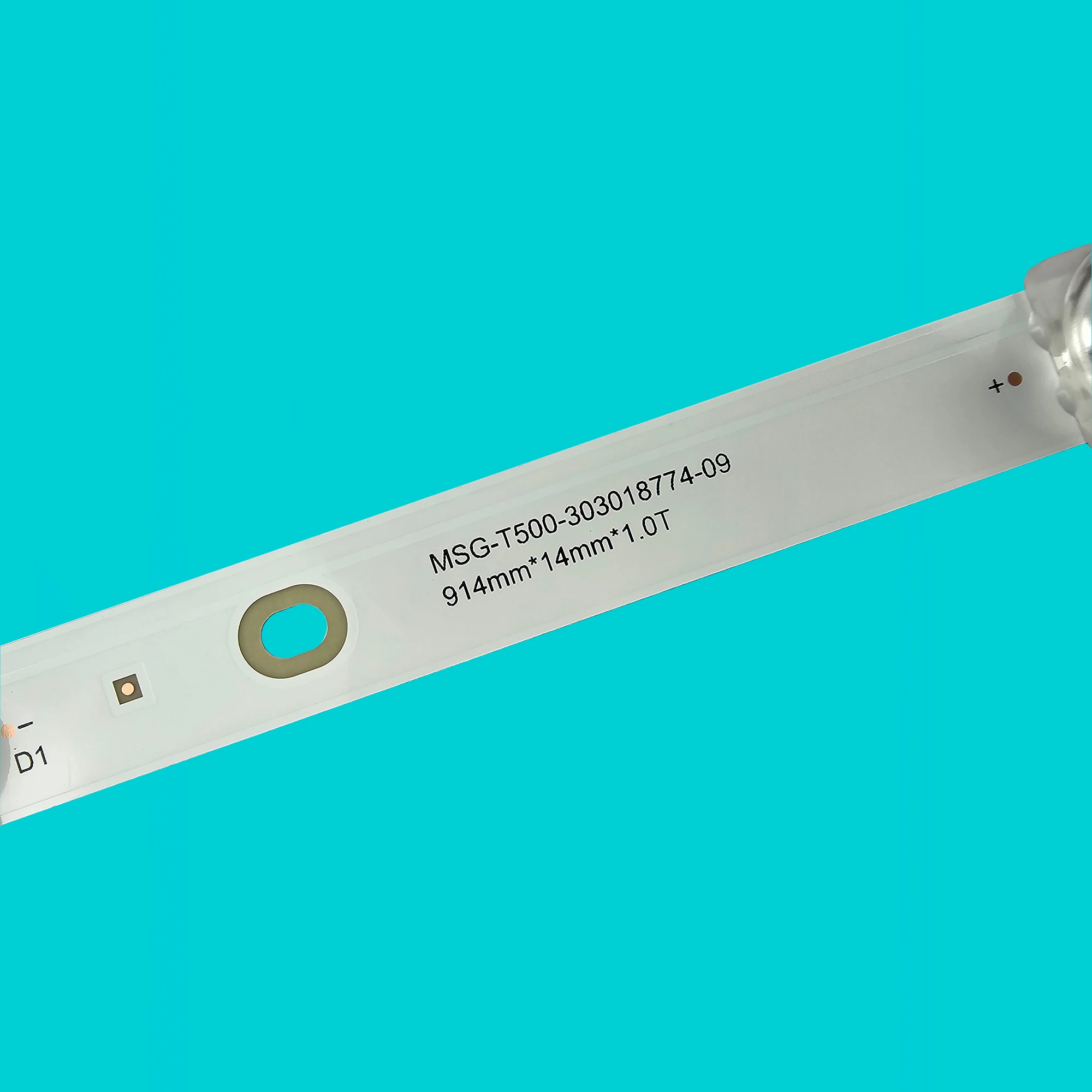 Bande LED De Rechange Pour écrans TV K50DLG12US, 50UM3BS, AK50H1485 - Compatible Avec Plusieurs Modèles - Installation Facile