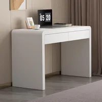 Computer and Gaming Desk with Drawers,  Kids' Writing Table, Three-Layer Lacquered Thick Wooden Board Work Desk 1