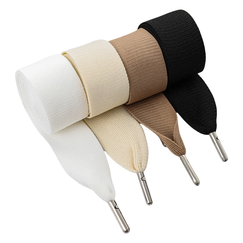 1pcs Sports Pants Drawstring Strap Metal Head Belt Waist Rope Sweater Hoodies DIY Sewing Replacement Accessory 140CM sports pants clothing accessories pants strap