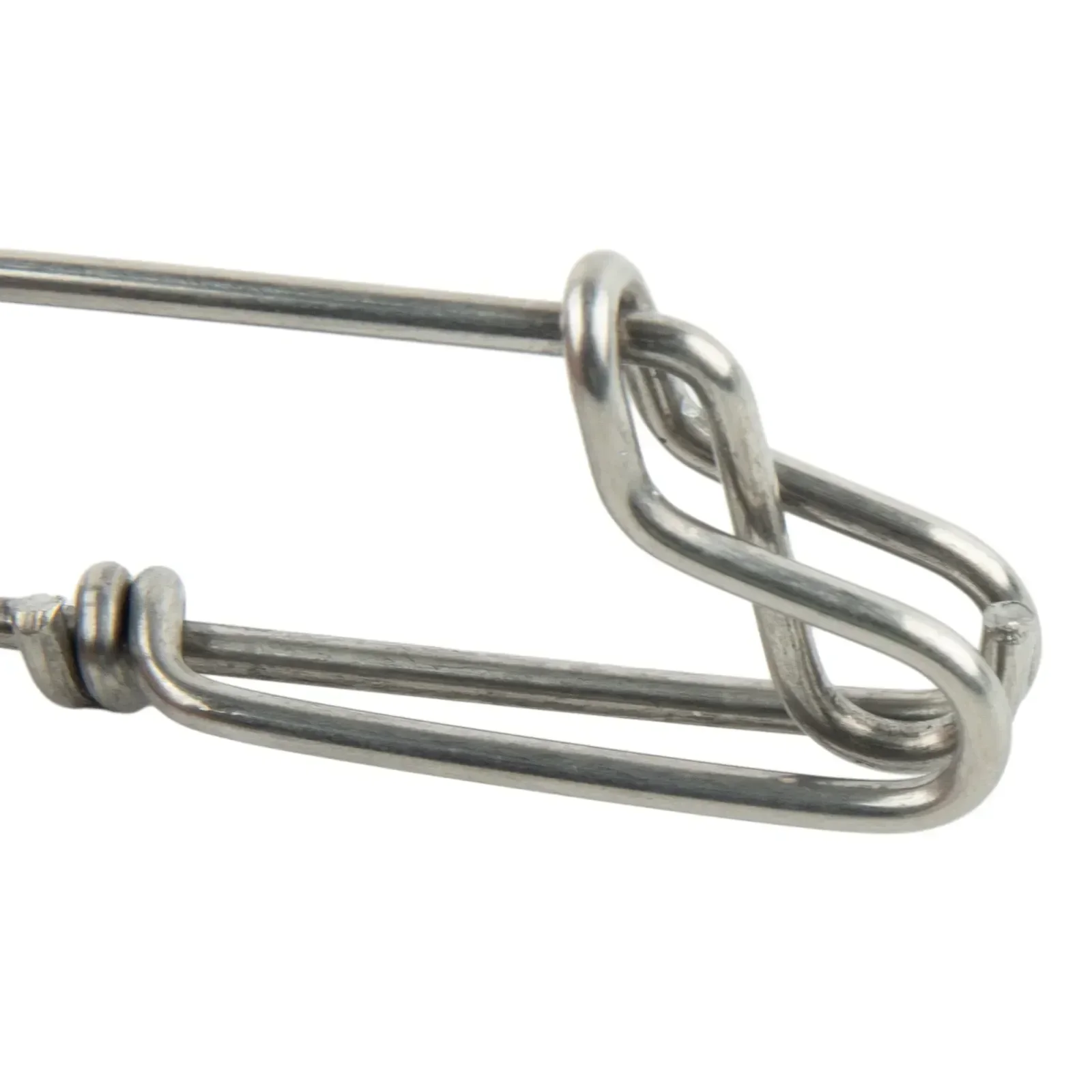 Premium Stainless Steel Longline Fishing Clips Corrosion-Resistant Snap Swivels Branch Hangers For Tuna Snapper Sharks Fishing fishing accessories fishing swivels
