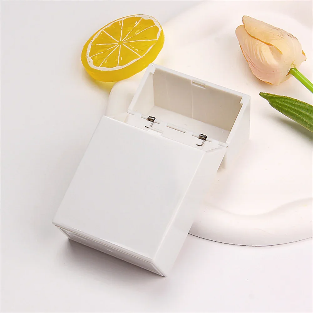 Compact Desktop Photocard & Stationery Organizer Box