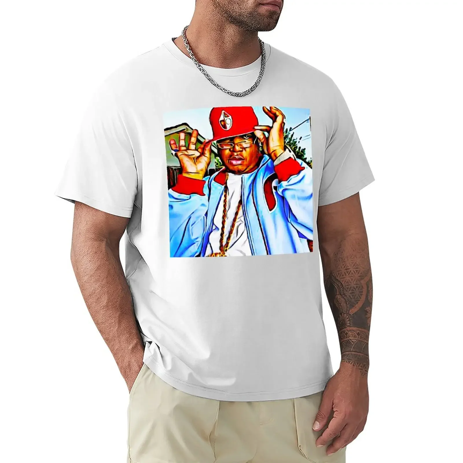 

SYNONYMOUS W/ BAY AREA RAP T-Shirt oversizeds quick-drying T-shirts for men cotton