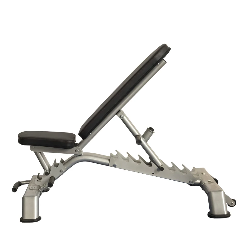 Dumbbell Stool Adjustable Sit-up Fitness Chair Commercial Multi-functional Supine Board Flying Bird Bench Press Stool