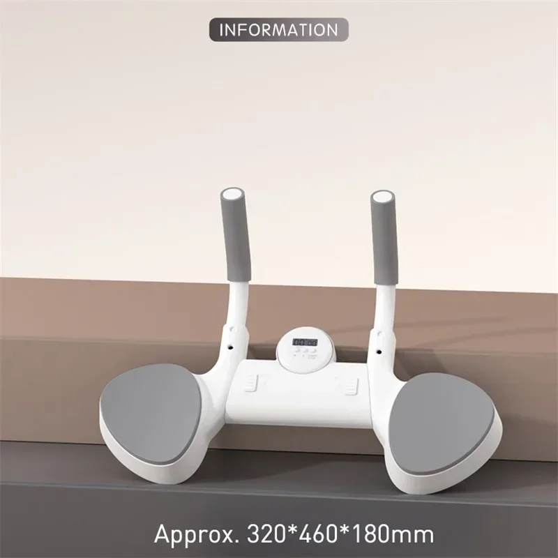 Push Up Bar Multifunctional Flat Support Trainer Push Up Bar Aids Fitness Equipment Home Push-up Training Plate Bracket With Storage Bag
