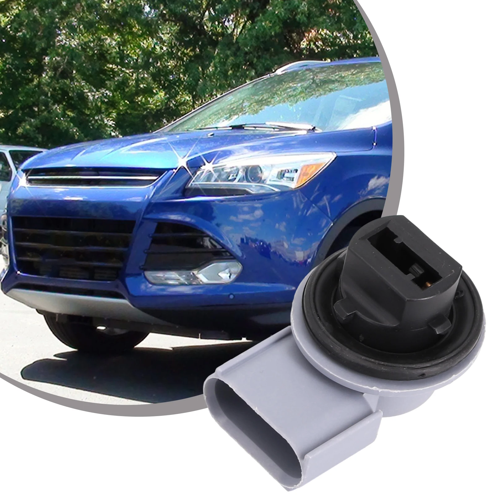 

Патрон для указателя поворота для Ford Escape 2013-2016, аксессуары для внешнего освещения автомобиля, 1 шт., 5T2Z-13411-A, ABS, замена, прочный, высокое качество