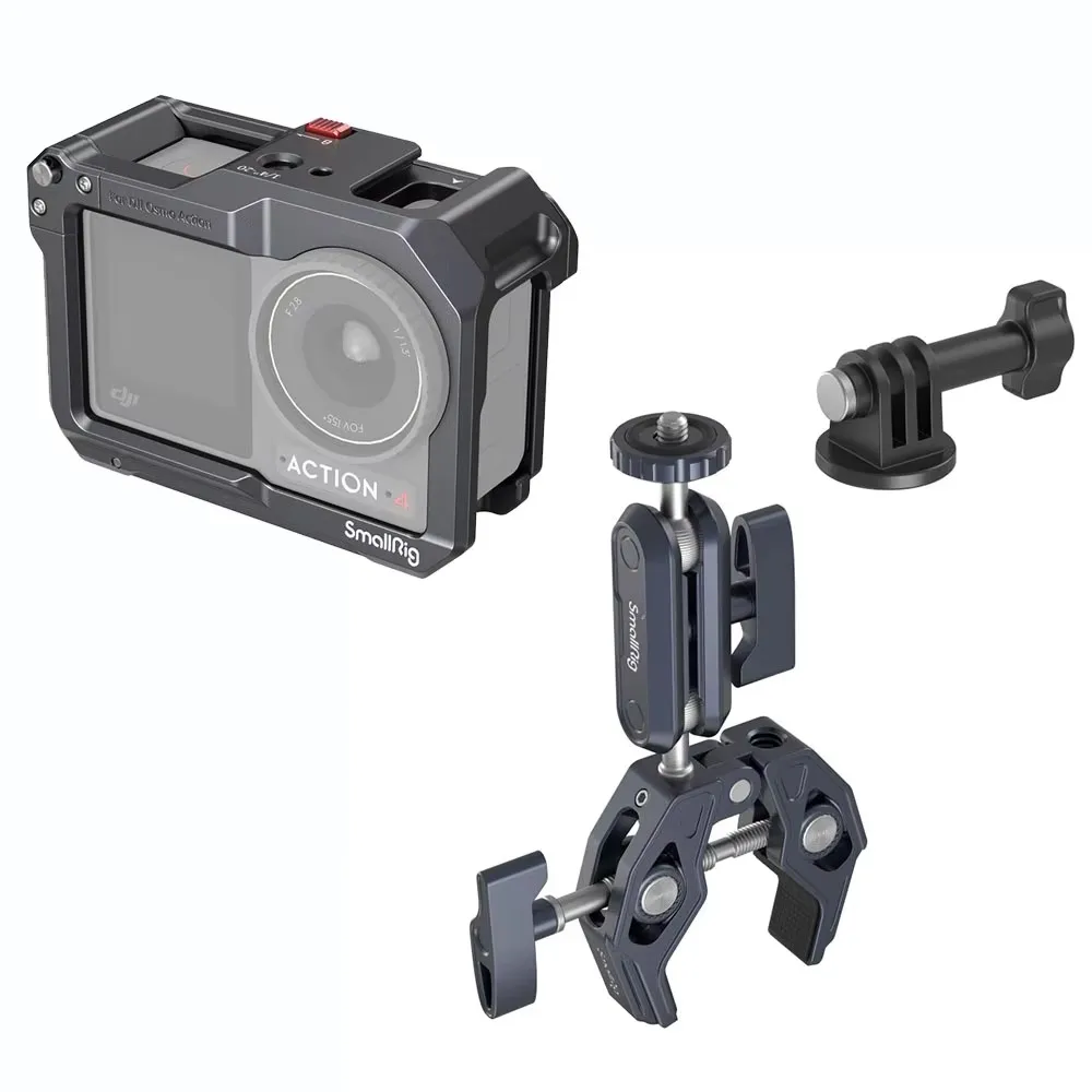 Gabbia SmallRig Per DJI Osmo Action 3 4119B - Foto 9