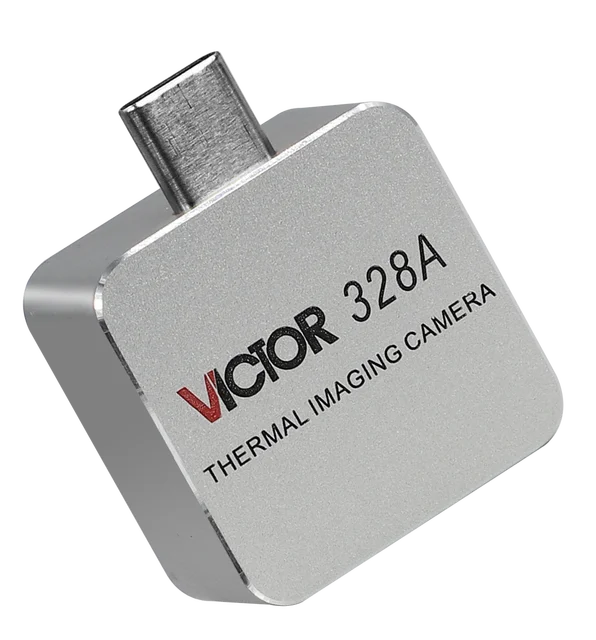VICTOR VC328B/A Mobile Thermal Imager for Android Phone IP65 Industrial ...