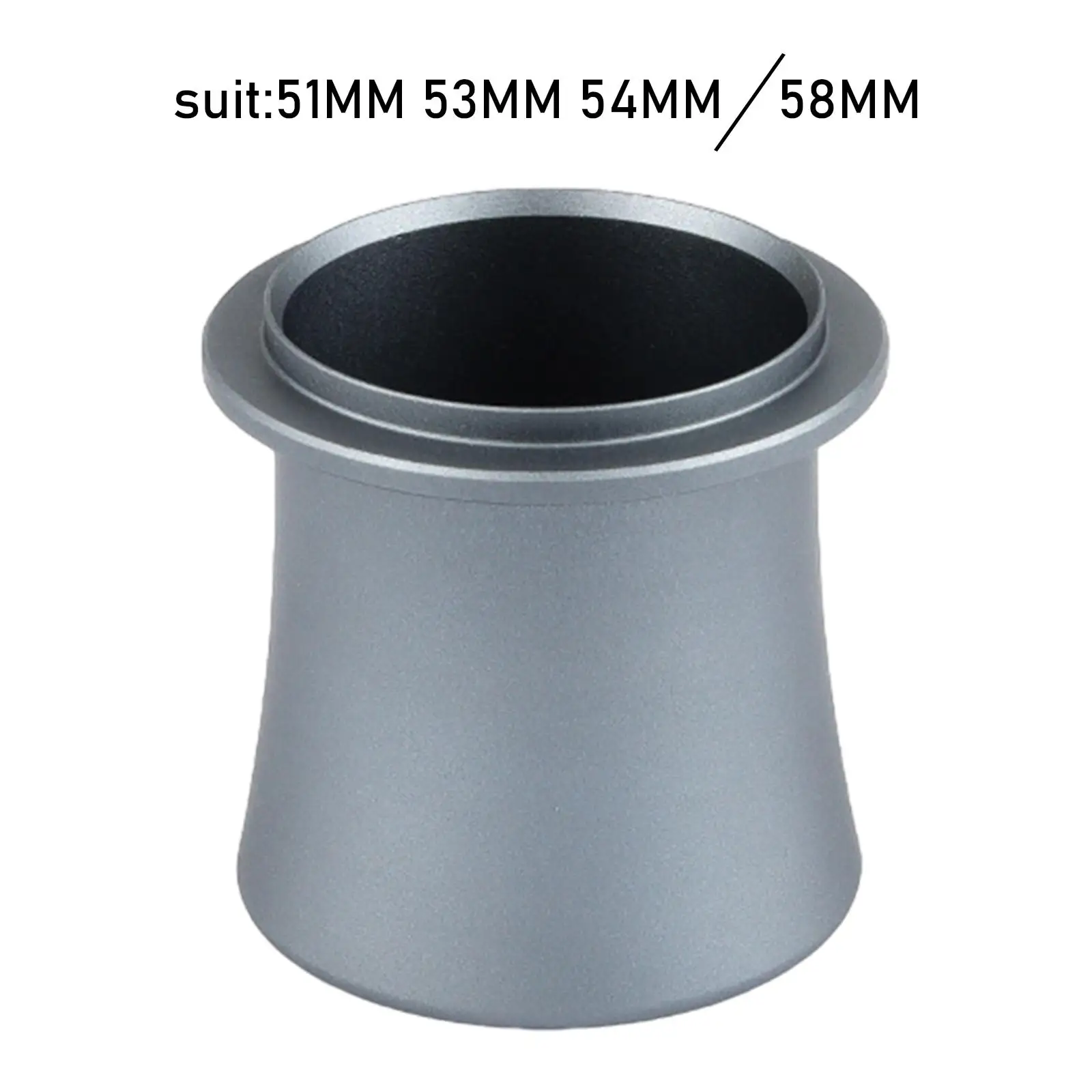 세척하기 쉬운 휴대용 커피 도징 컵, 휴대용 주방 DIY 도구, 포타필터, 대용량 스니핑 머그잔 커피 디스트리뷰터