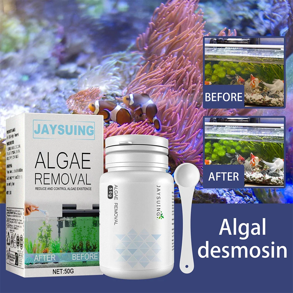 Aquatic Algae Remover 1Pcs Aquarium Algae Removal Agent