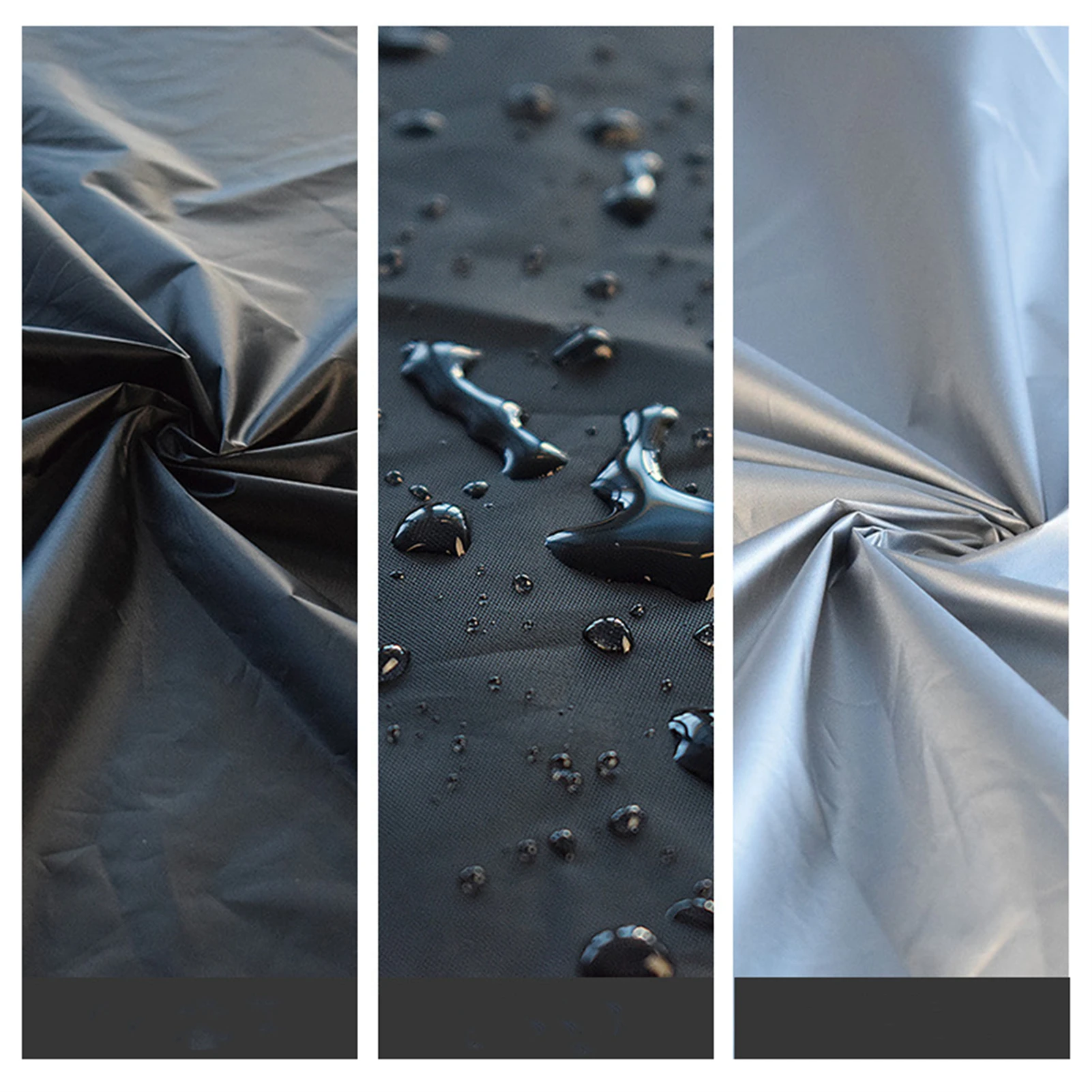 Hexagon Sandbox Cover Waterproof Anti-UV Dustproof 190T Polyester Taffeta Outdoor Sand Pit Covers Patio Furniture Protector