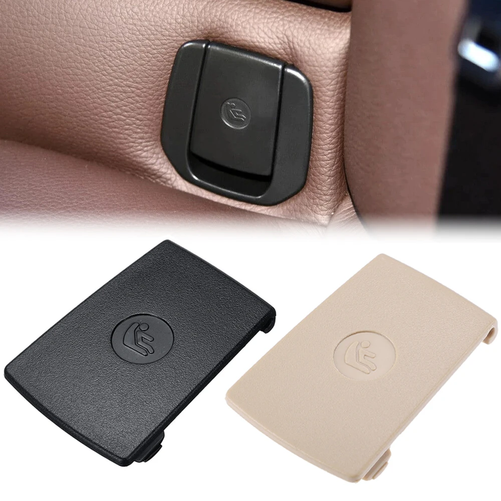 52207319686 Black Beige Car Rear Child Seat Fixing ISOFix Cover
