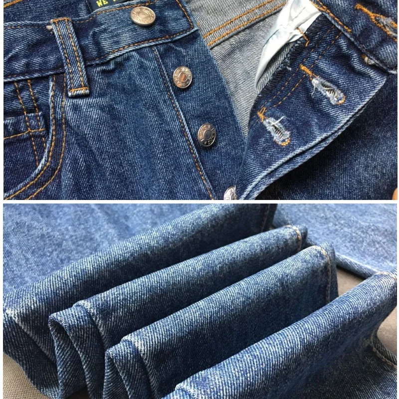 Women Slim Plus Size Blue Denim Pants 2024 Streetwear Ass Hole Butt Ripped Jeans Female High Waist Straight Jeans Sexy Trousers