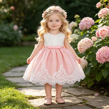 Big Bow Princess Dress 1