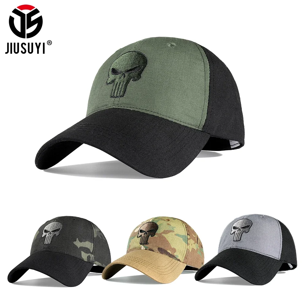 Casquette tactique snapback pêche été - Protection solaire pêche chasse sport outdoor