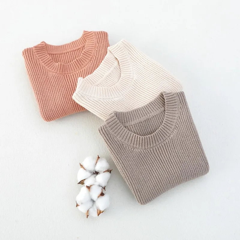 Baby Waistcoat Baby Girls Sweaters Baby Girl Solid Sleeveless Pullover Vest Boys Waistcoat Knit Vest Kids Toddler Autumn Outerwear