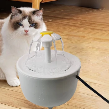 Cat Water Fountain 1