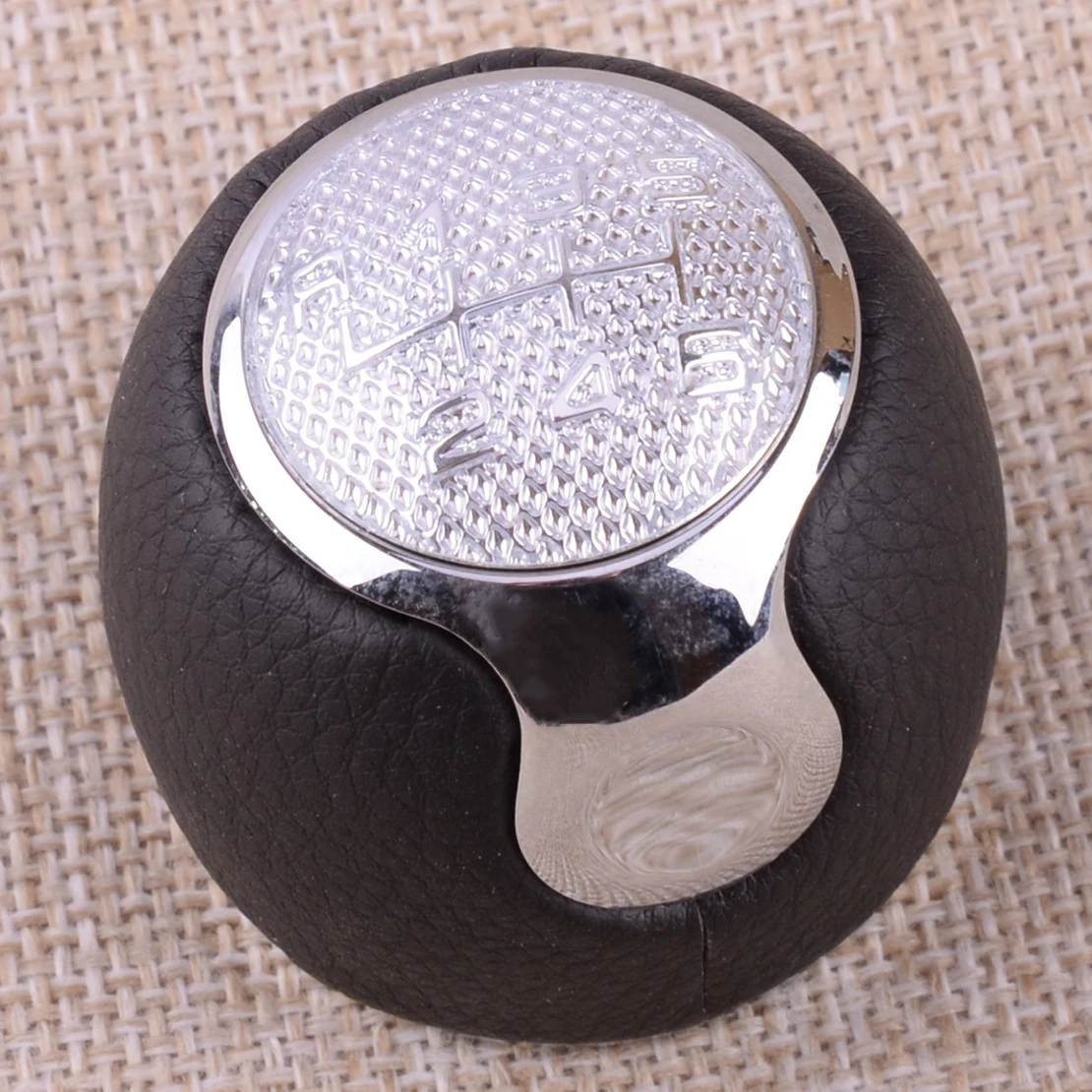 6 Speed Car Gear Shift Knob Lever Head Fit For Alfa Romeo Mito 2008
