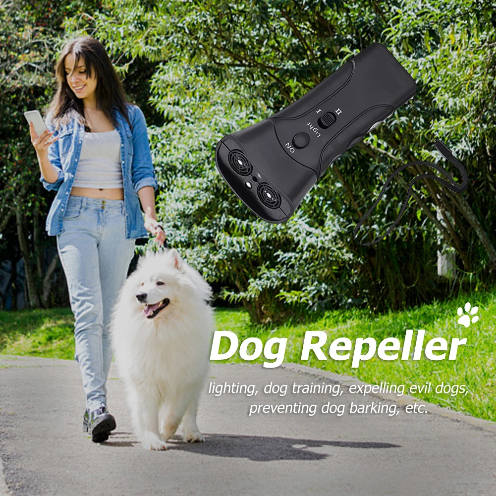 Ultrasonic Bark Control Device 1