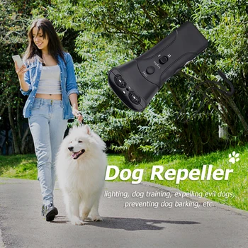 Ultrasonic Bark Control Device 1