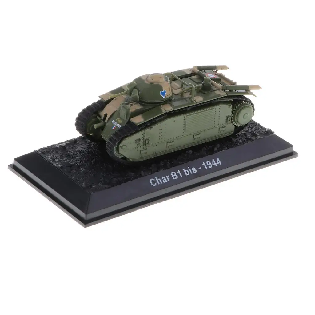

Модель французского танка Prettyia в масштабе 1:72, модель танка B1 до 1944