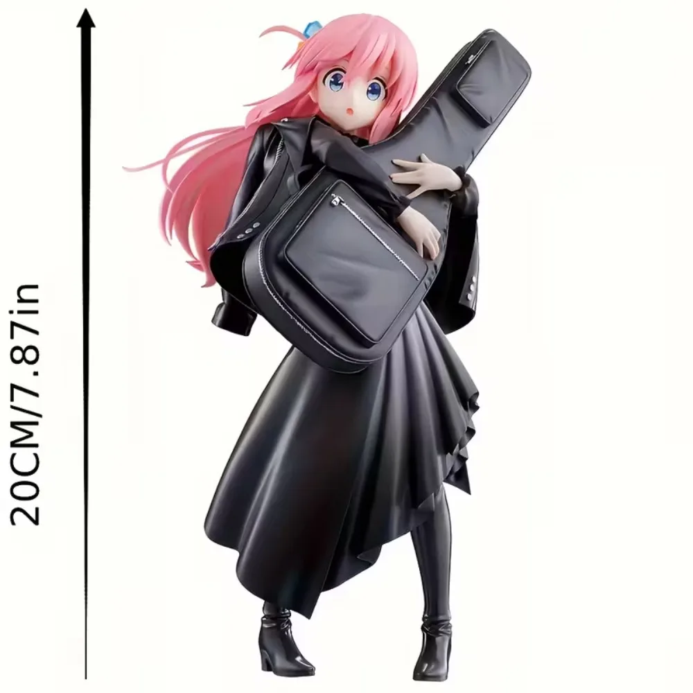 Anime Bocchi Rock Character Plush Doll Handmade Toy Collection Accessories