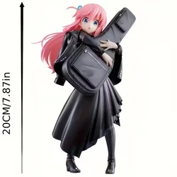 Anime Bocchi Rock Character Plush Doll Handmade Toy Collection Accessories (No box - B)