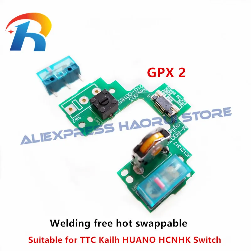 switch de montagem diy mouse gpw gpx 04